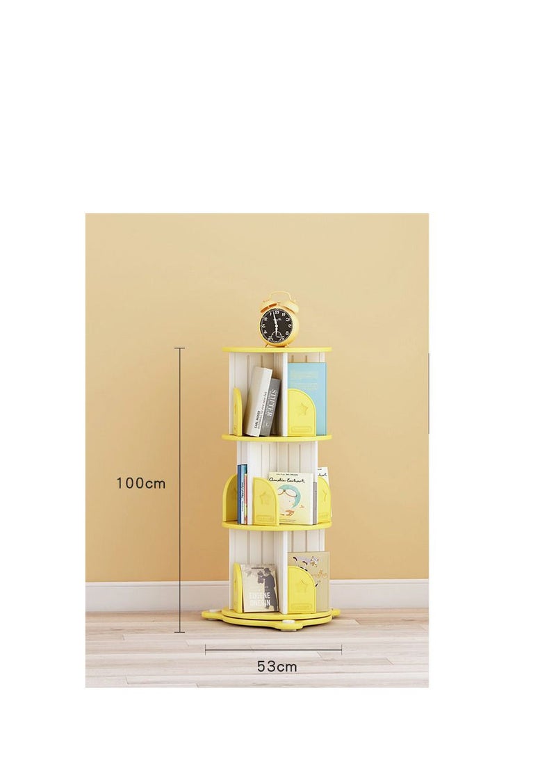 EMZJ - Rotating Kids Bookshelf - Image 1
