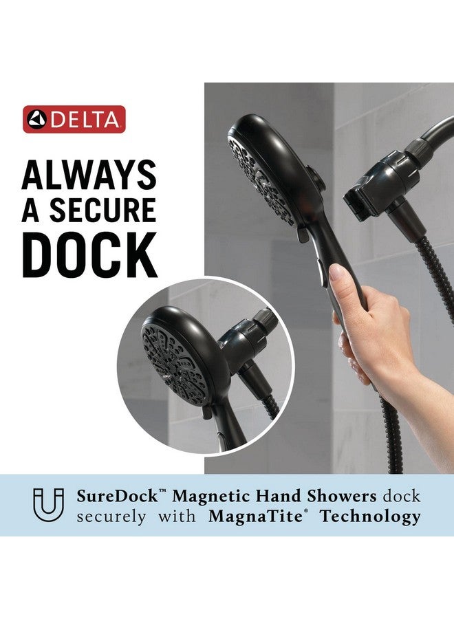 دلتا رأس دش محمول من DELTA 75609 SureDock، كروم - Image 3