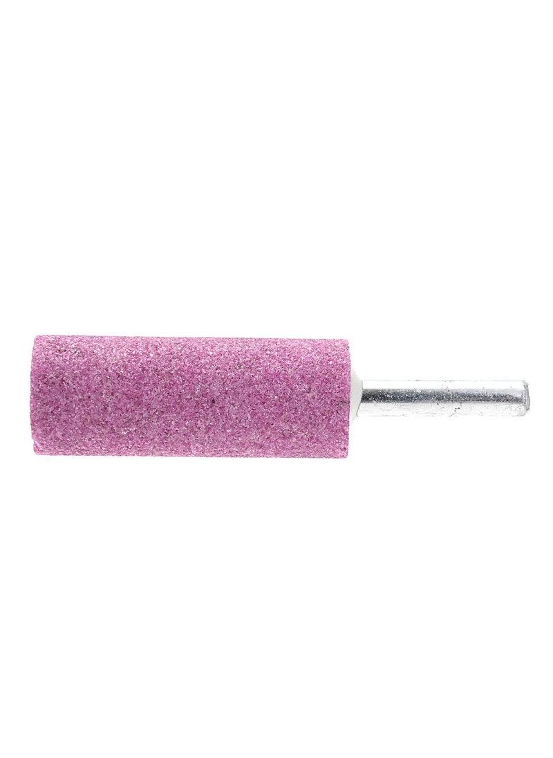 LAWAZIM - Grinding Head Drill Bits-20/50- Pink Alumina Smoothing Abrasive Tapered Cone Bit -Sharpening Stones for Precision Grinding, Metal Surface Finishing Rust Removal and Multi-Purpose Shaping Tools - Image 1