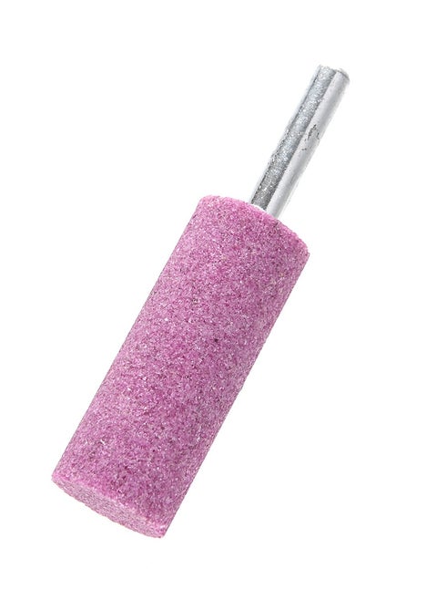 Grinding Head Drill Bits-20/50- Pink Alumina Smoothing Abrasive Tapered Cone Bit -Sharpening Stones for Precision Grinding, Metal Surface Finishing Rust Removal and Multi-Purpose Shaping Tools