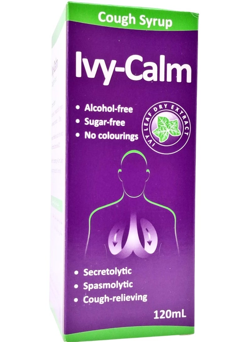 IVY CALM SYRUP 120ML