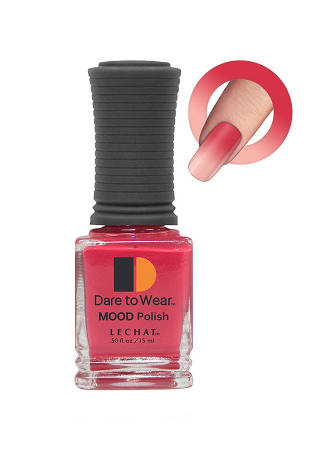 Lechat Color Changing Nail Polish 15ml Glossy Super Shine Nail Lacquer 15ml Fast Dry Long Lasting Nail Enamel Temperature Change Mood Color Polish Nail Art No Need UV LED Lamp No curing Manicure Nail Paint - Image 1