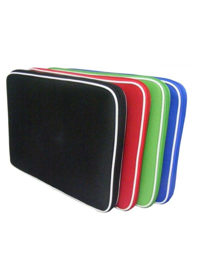 Macbook Laptop Bag Zipper Liner Bag Flat Storage Bag Computer Bag-Color:Black-Applicable Models:13inch 