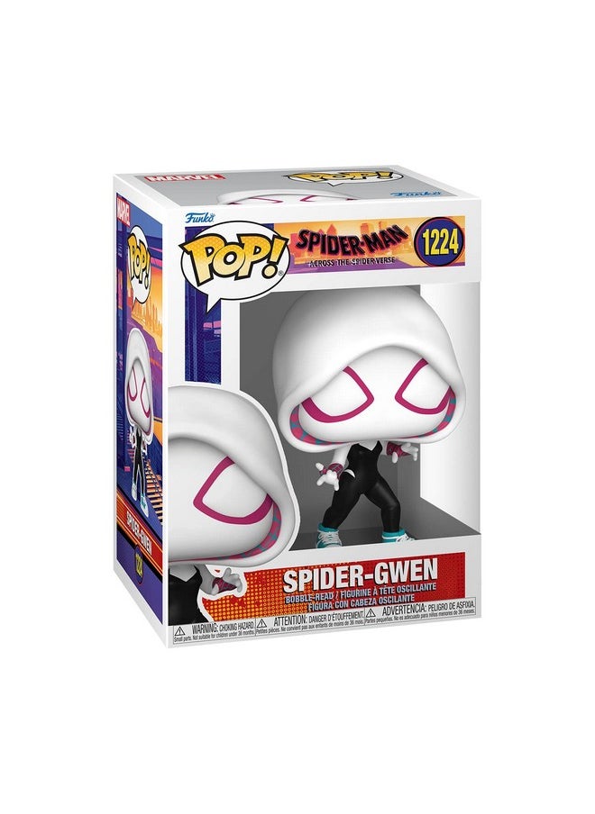 Funko Funko POP! Vinyl: Spider-Man : Across The Spider-Verse - Spider-Gwen - Spider-Man - Collectable Vinyl Figure - Gift Idea - Official Merchandise - for Kids & Adults - Movies Fans  - Image 2