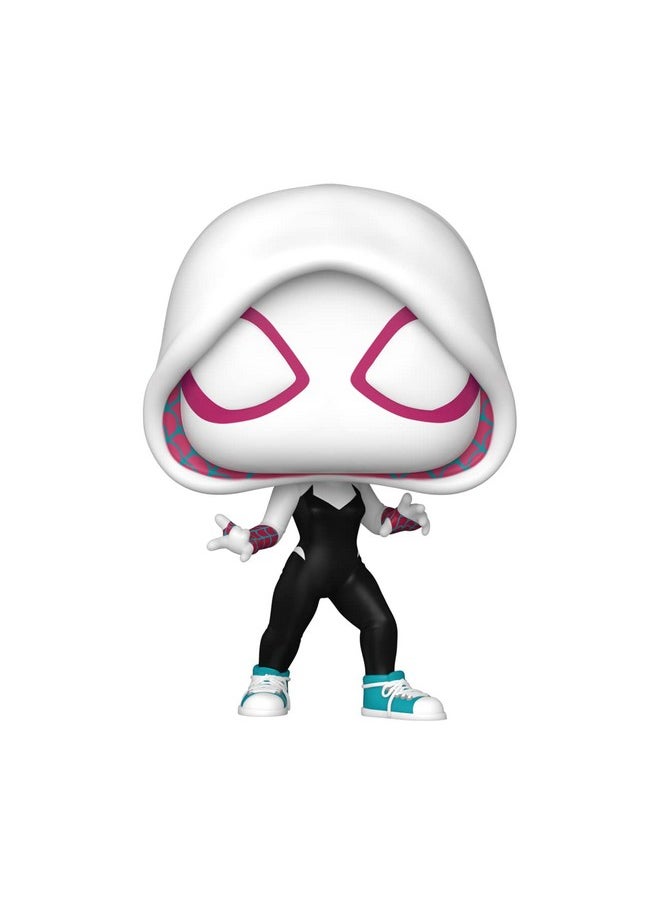 Funko Funko POP! Vinyl: Spider-Man : Across The Spider-Verse - Spider-Gwen - Spider-Man - Collectable Vinyl Figure - Gift Idea - Official Merchandise - for Kids & Adults - Movies Fans  - Image 1