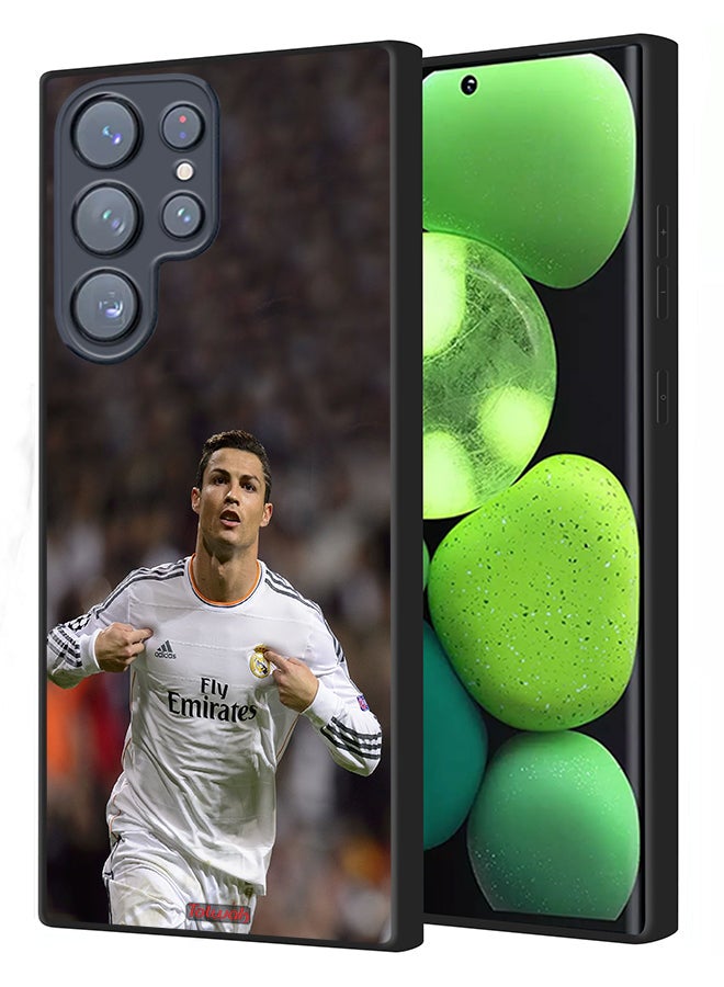 Tolwak Samsung Galaxy S23 Ultra 5G Protective Case Cover Cristiano Ronaldo - Image 1