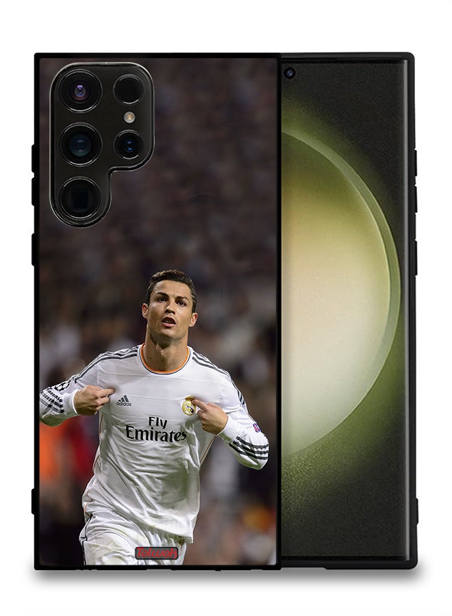 Tolwak Samsung Galaxy S23 Ultra 5G Protective Case Cover Cristiano Ronaldo - Image 2