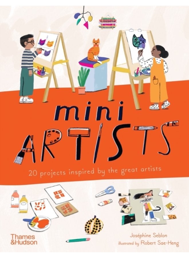 Mini Artists 20 projects inspired by the great artists - Paperback