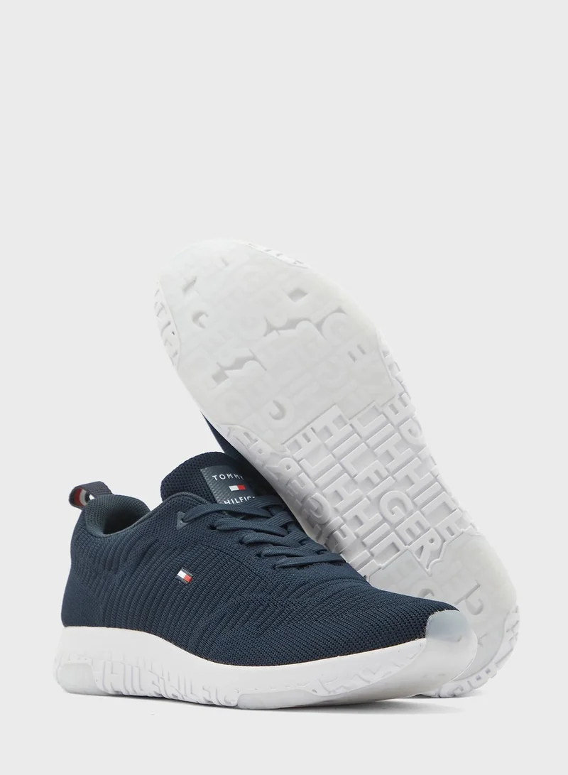 TOMMY HILFIGER Corporate Knit Rib Sneaker