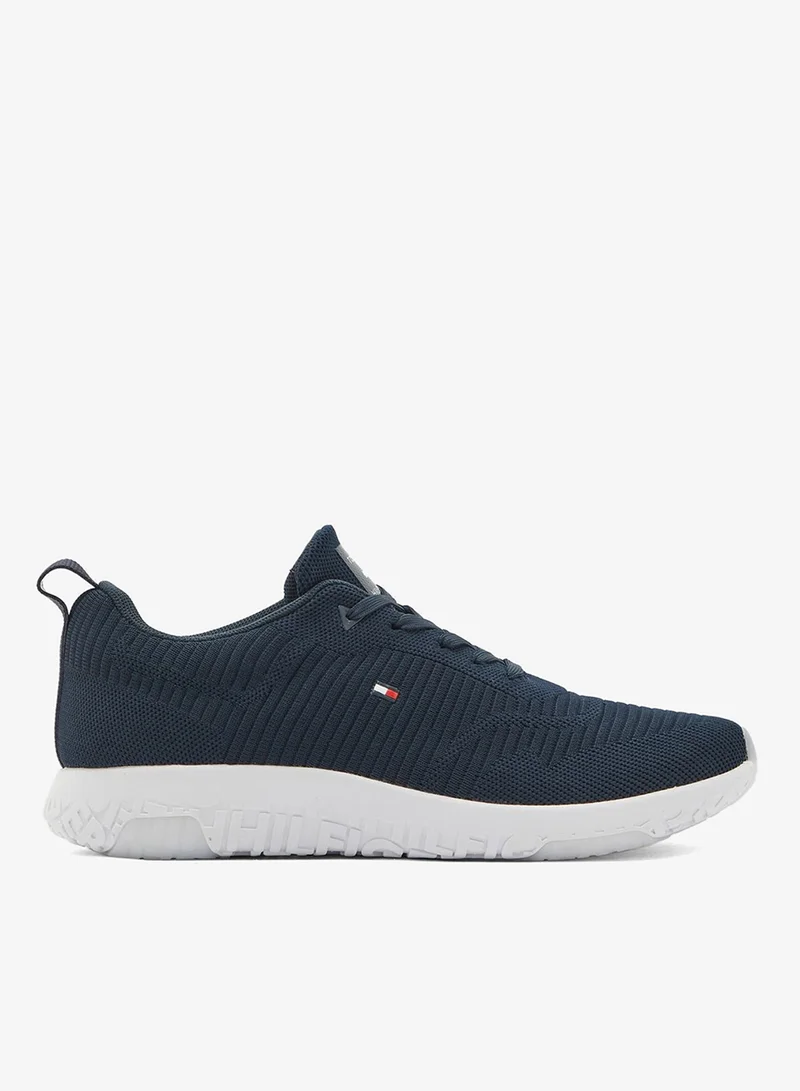 Corporate Knit Rib Sneaker