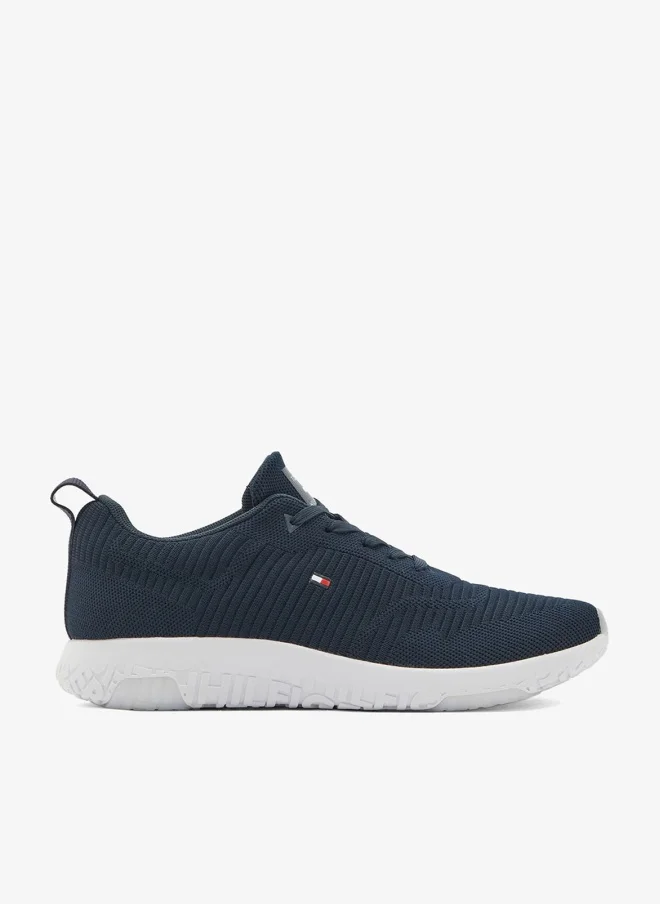 Corporate Knit Rib Sneaker