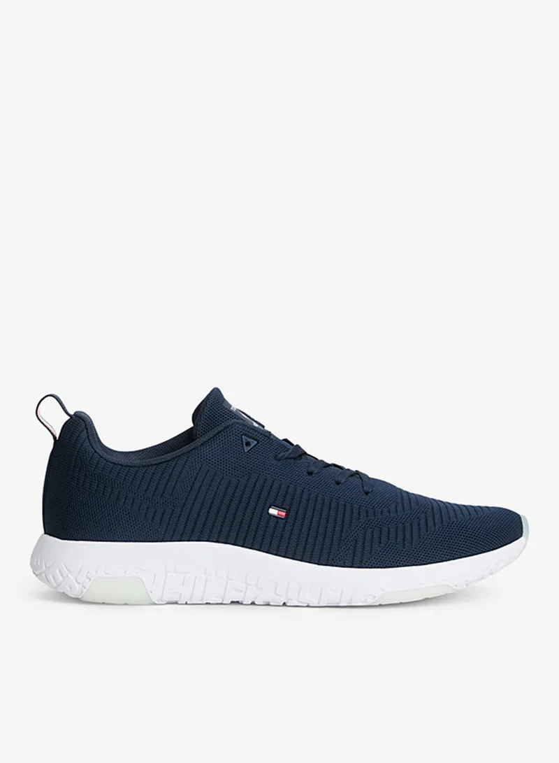 TOMMY HILFIGER Signature Knitted Trainers