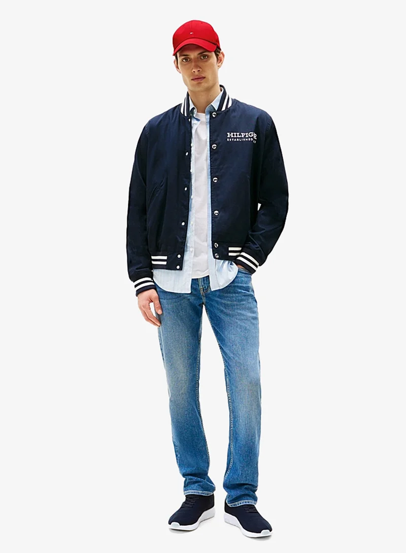 TOMMY HILFIGER Navy Signature Knitted Trainers for Men | Best Price UAE