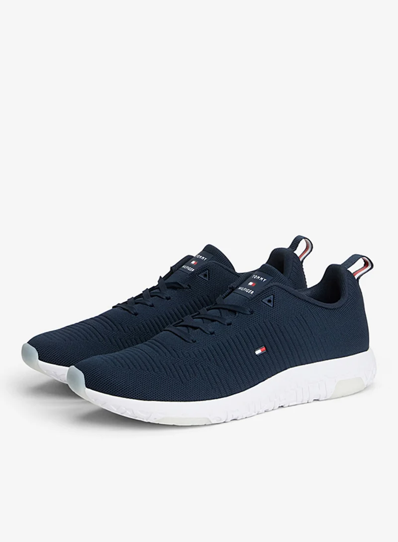 TOMMY HILFIGER Signature Knitted Trainers