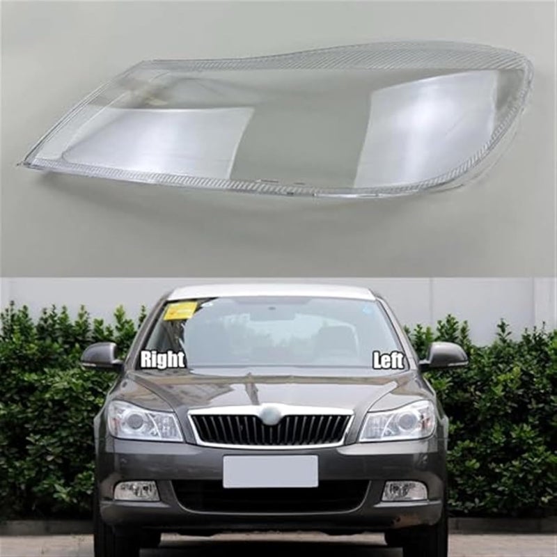 Vuzmode Headlamp Cover for Skoda Octavia 2010-2014 - Image 5