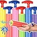 DraMosary Water Blaster Soaker Guns 6 Pcs Foam Water Squirters Kids Adults Boy Girl Squirt Guns for PoolBeachYard Play Up to 33 ft 118inches Multicolored - Image 3