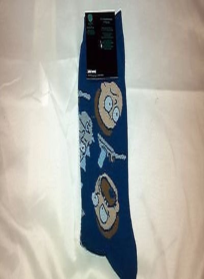 HYP Rick and Morty Socks Adult Mens Size 6-12 Adult Swim Hypnotic - Image 3