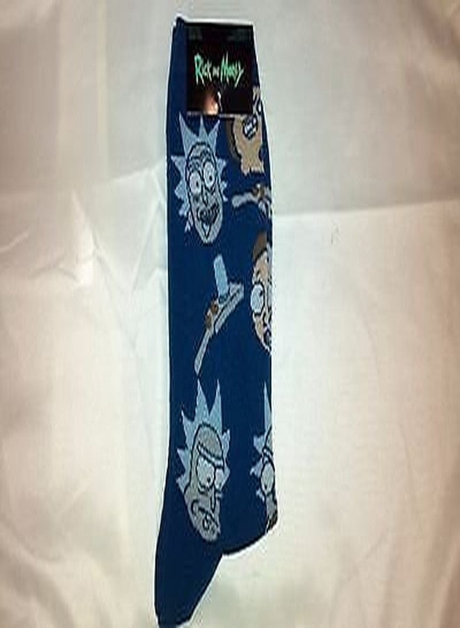 HYP Rick and Morty Socks Adult Mens Size 6-12 Adult Swim Hypnotic - Image 2