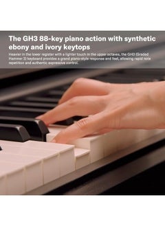 YAMAHA Yamaha YDPS55 Arius Series Slim Digital Console Piano, Black  - Image 4