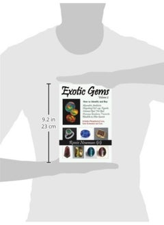 Exotic Gems: Volume 2 -- How to Identify & Buy Alexandrite, Andalusite, Chrysoberyl Cat's-eye, Kyanite, Common Opal, Fire Opal, Dinosaur Gembone, Tsavorite, Rhodolite & Other Garnets  - Image 2