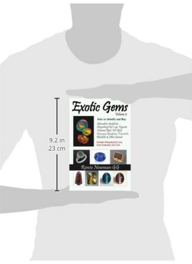 Exotic Gems: Volume 2 -- How to Identify & Buy Alexandrite, Andalusite, Chrysoberyl Cat's-eye, Kyanite, Common Opal, Fire Opal, Dinosaur Gembone, Tsavorite, Rhodolite & Other Garnets  - Image 2