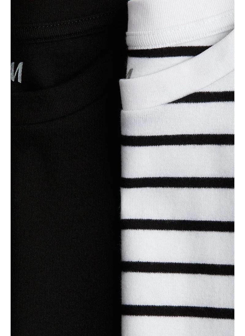 اتش اند ام 2-pack cotton jersey tops