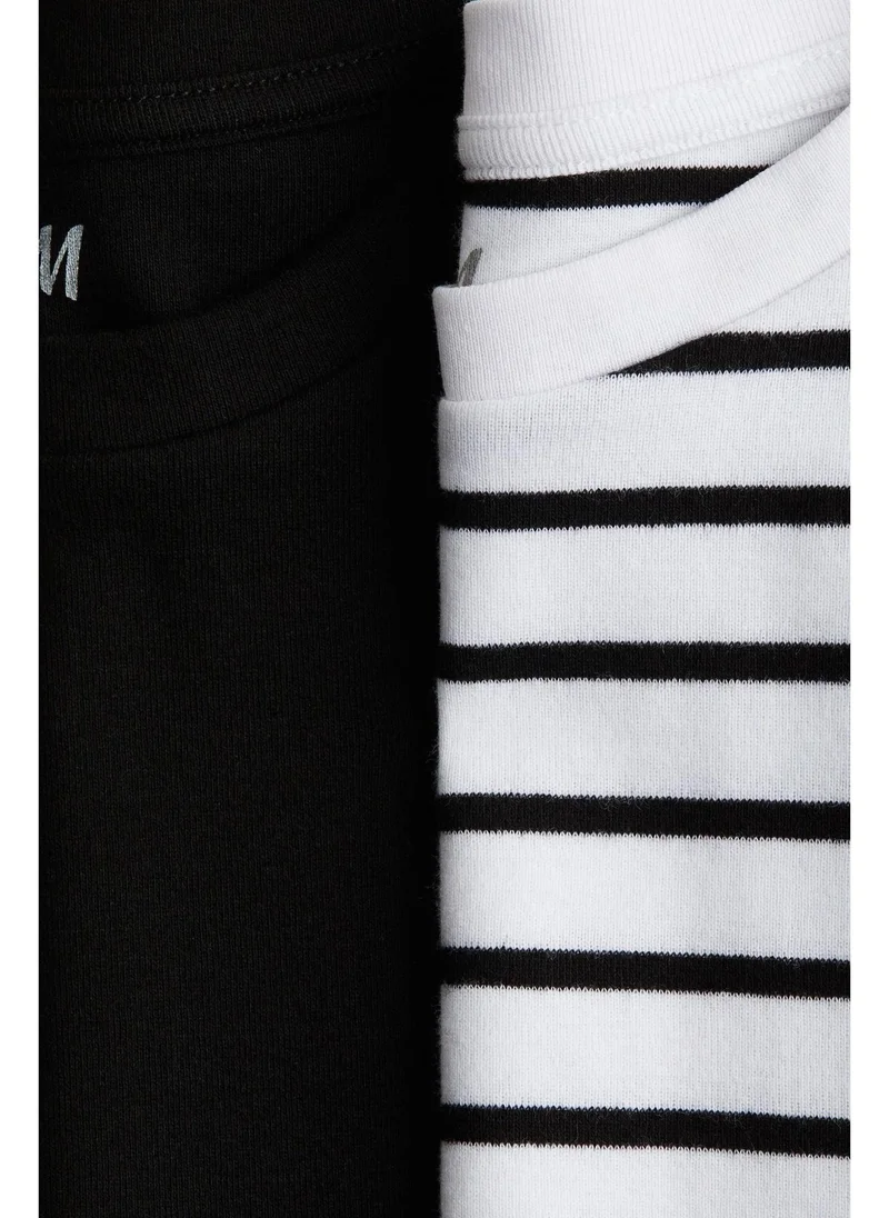 اتش اند ام 2-pack cotton jersey tops