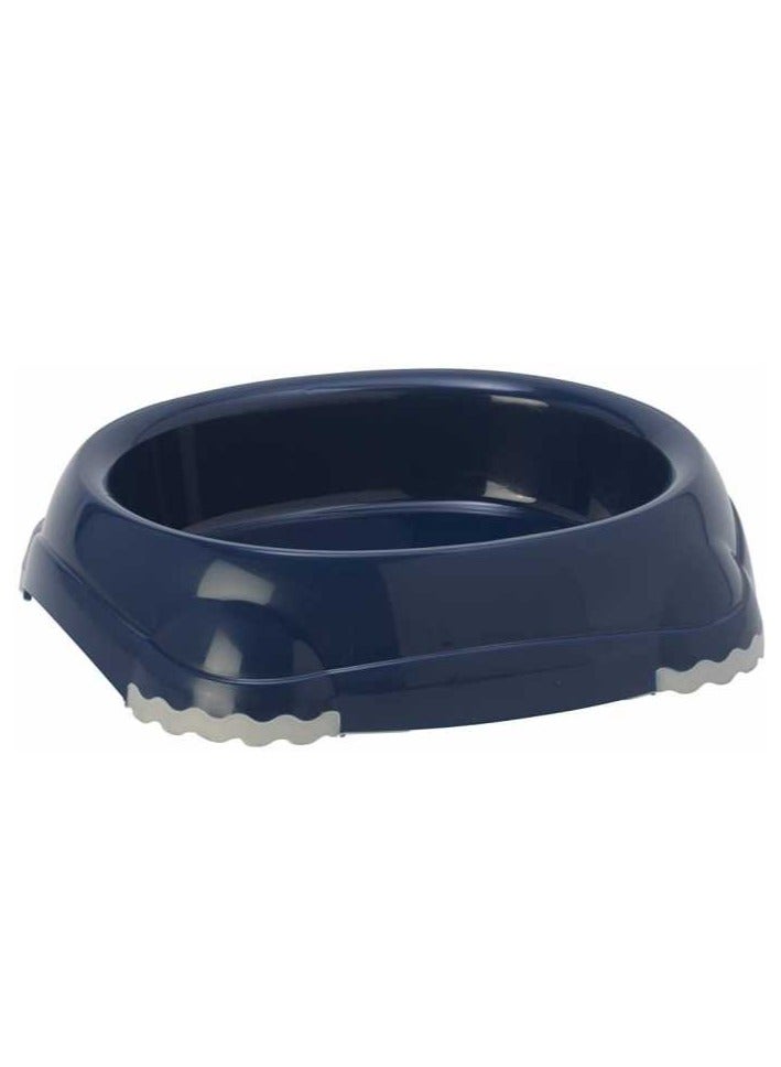 Moderna Smarty Bowl for Pets, Food & Water Dish | Compact & Durable | S-350ML | Blue - Image 1