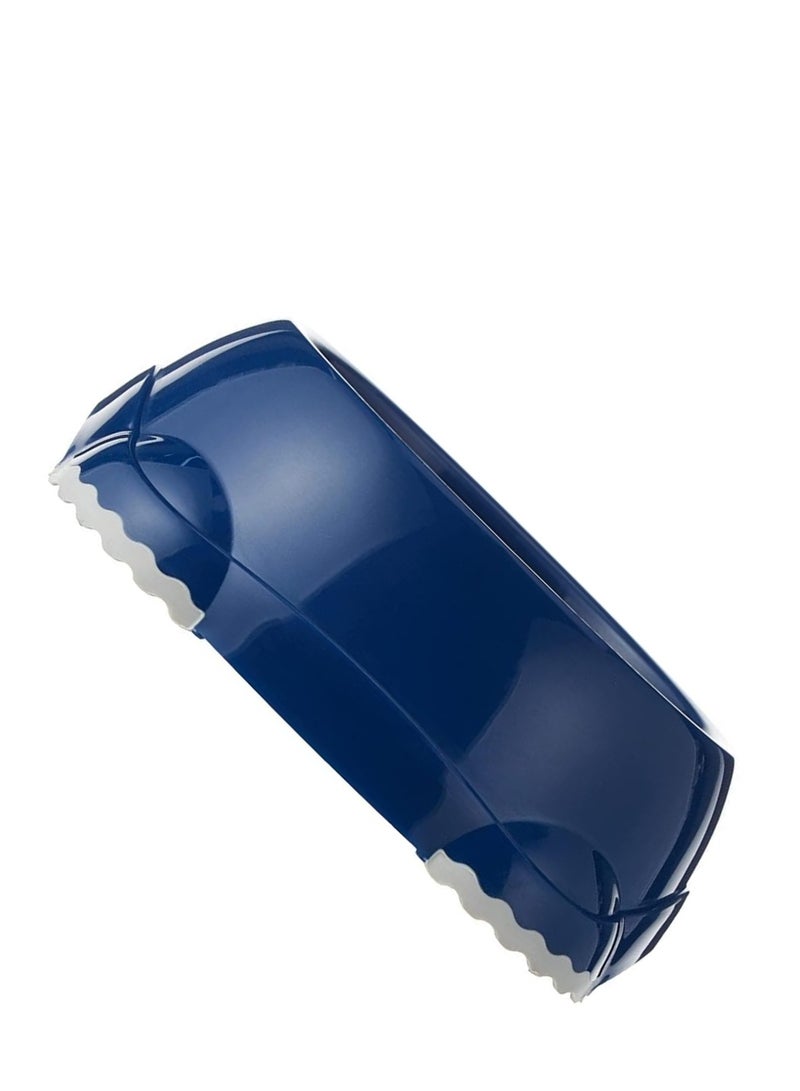 Moderna Smarty Bowl for Pets, Food & Water Dish | Compact & Durable | S-350ML | Blue - Image 2