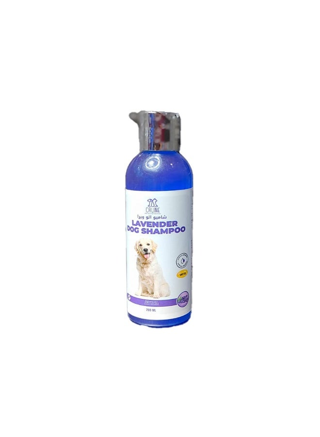 Caline Lavender Dog Shampoo 200ml