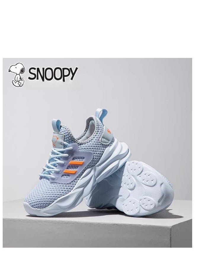 Snoopy Children's Breathable One Foot Ultra Light Sports Shoes  - Image 1