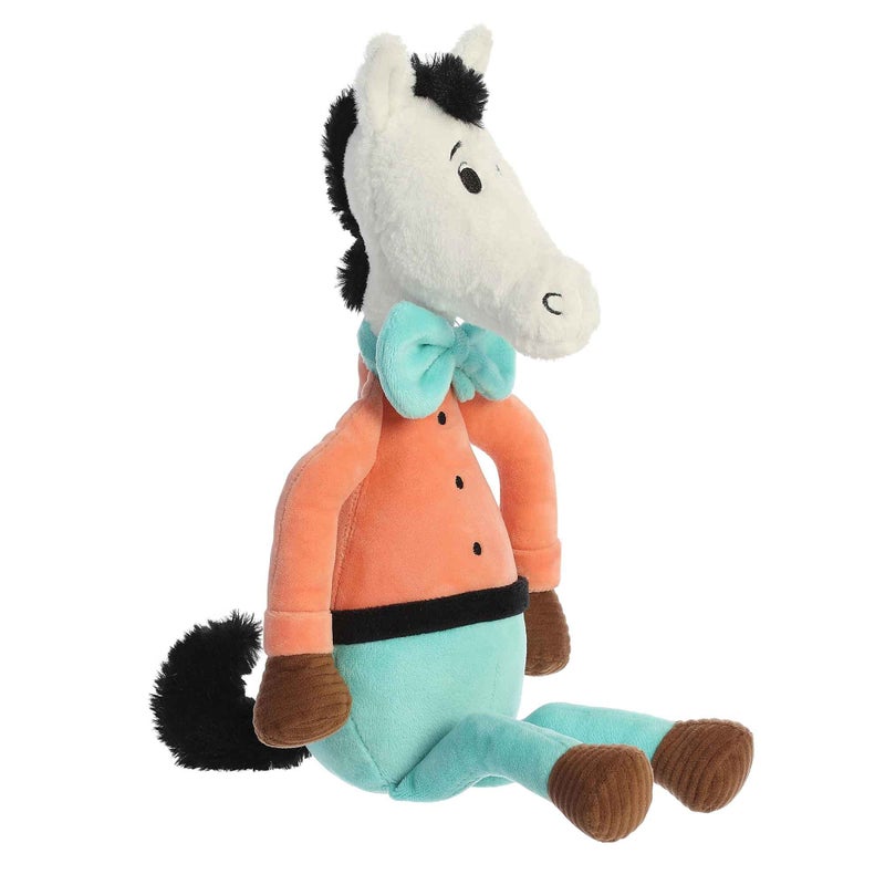 Aurora Whimsical Dr. Seuss Horse Museum Stuffed Animal - Magical Storytelling - Literary Inspiration - Multicolor 16 Inches