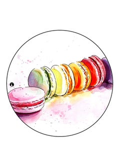 Macron Printed Mouse Pad  Multicolour