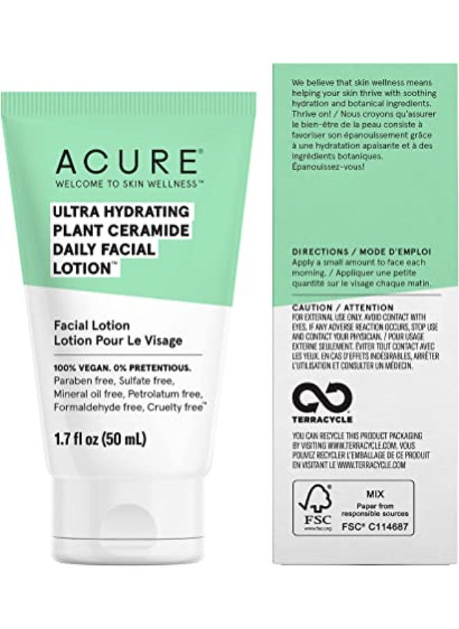 Acure لوشن مرطب للوجه من سيراميد نباتي  - Image 3