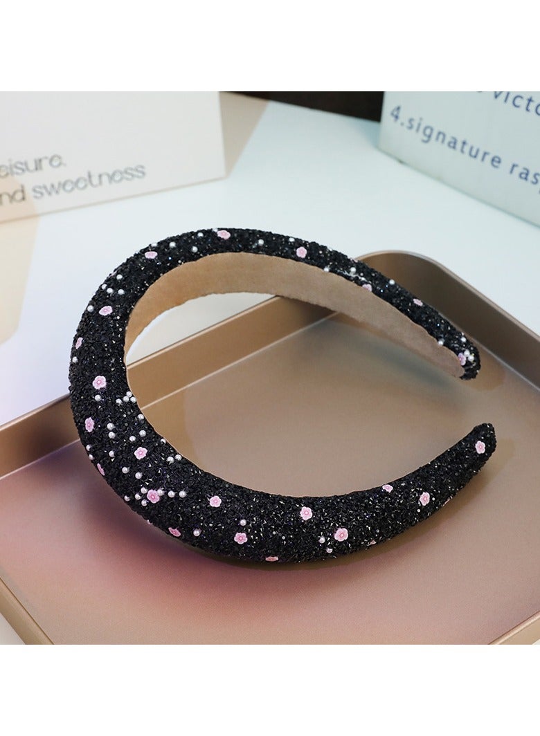 إسكدنيا Simple Temperament Wide Edge Headband