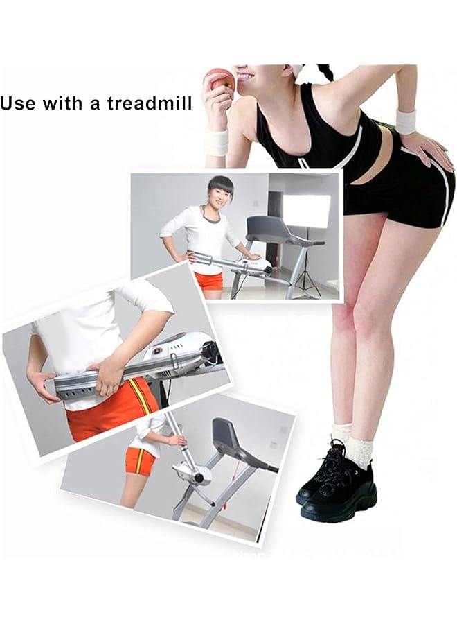 erorex Universal Compatibility, Adjustable Size Treadmill Massage Belt Fitness Exercise Vibrating Machine Belts For Most Treadmills, Promotes Metabolism, Unisex Design  - Image 2