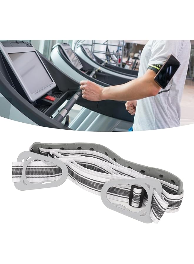 erorex Universal Compatibility, Adjustable Size Treadmill Massage Belt Fitness Exercise Vibrating Machine Belts For Most Treadmills, Promotes Metabolism, Unisex Design  - Image 3
