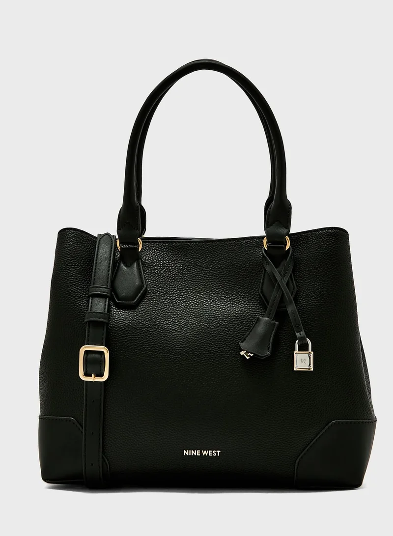 NINE WEST Brooklyn Jet Set Shopper