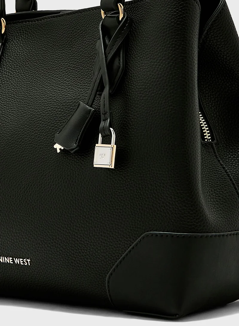 NINE WEST Brooklyn Jet Set Shopper