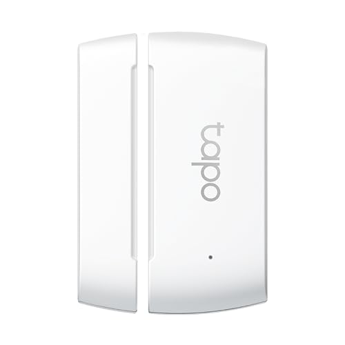 Tapo T110 Smart Door/Window Contact Sensor,Real-Time Monitor,Instant Push Notification,Battery Included,Easy Installation,Work with Alexa, Hub Required Sold Separately - Image 1