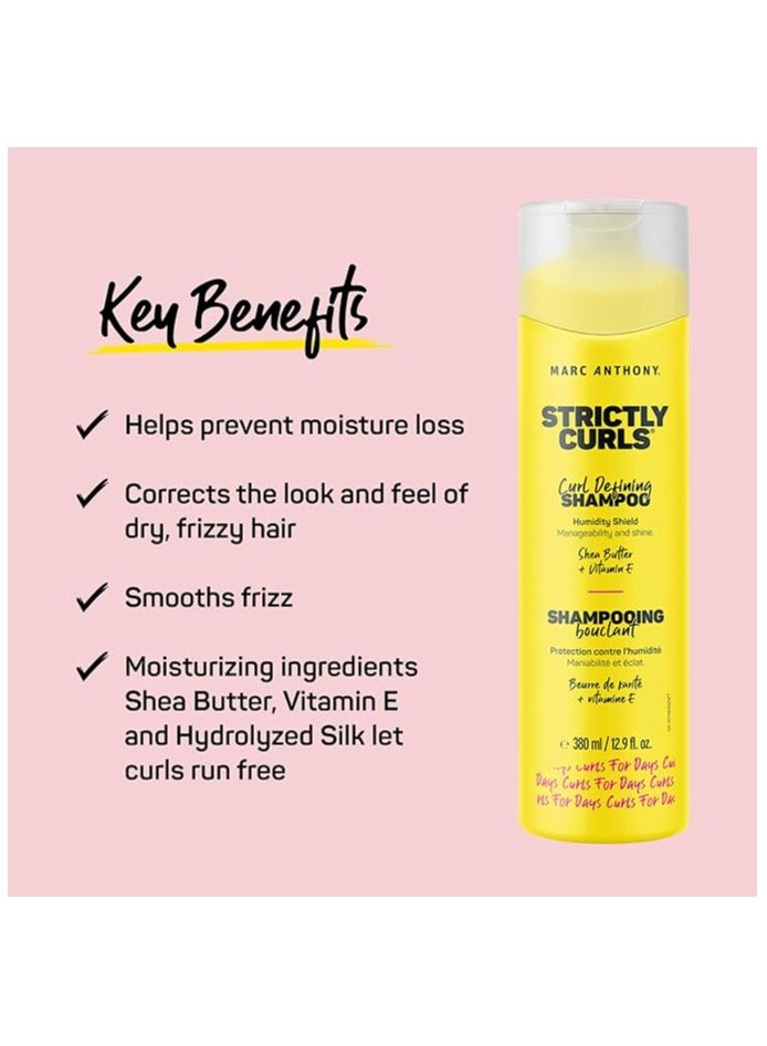 مارك أنتوني شامبو ستريكتلي كيرلز من مارك أنتوني 380 مل:003000 - Image 2