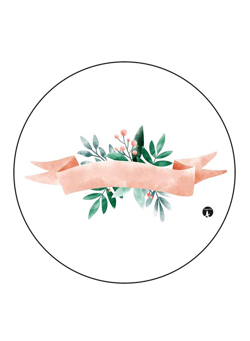 RKN Plants Printed Mouse Pad  Multicolour