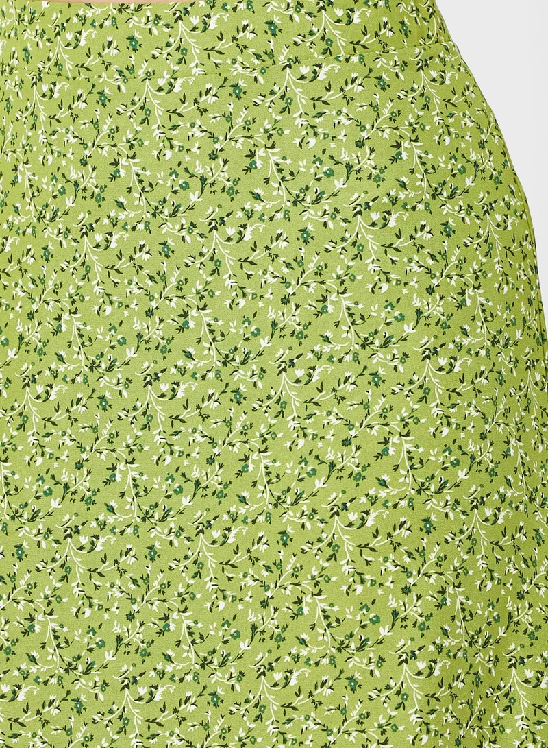 Ginger Printed Skirt