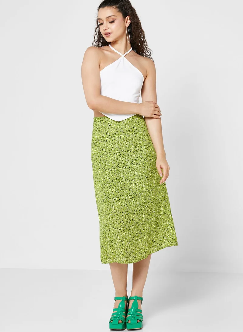 Ginger Printed Skirt