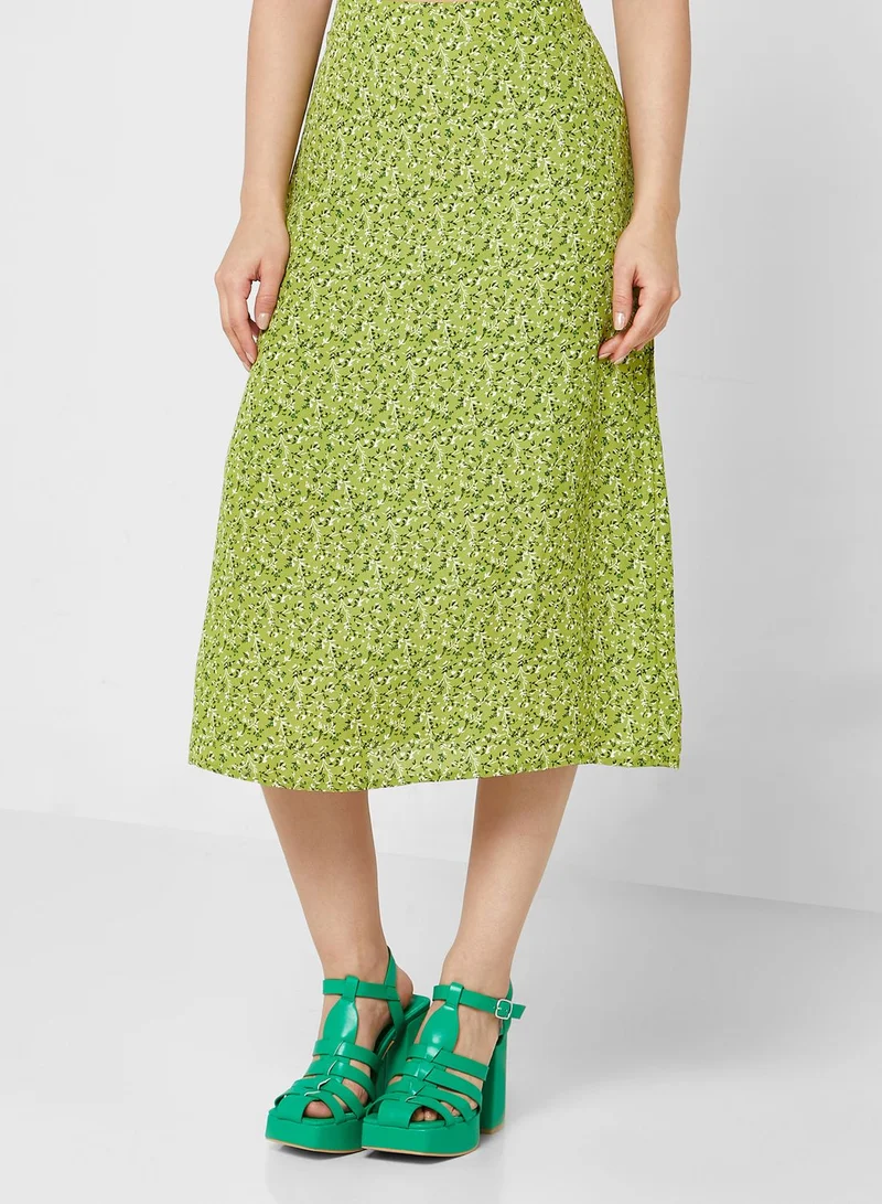Ginger Printed Skirt