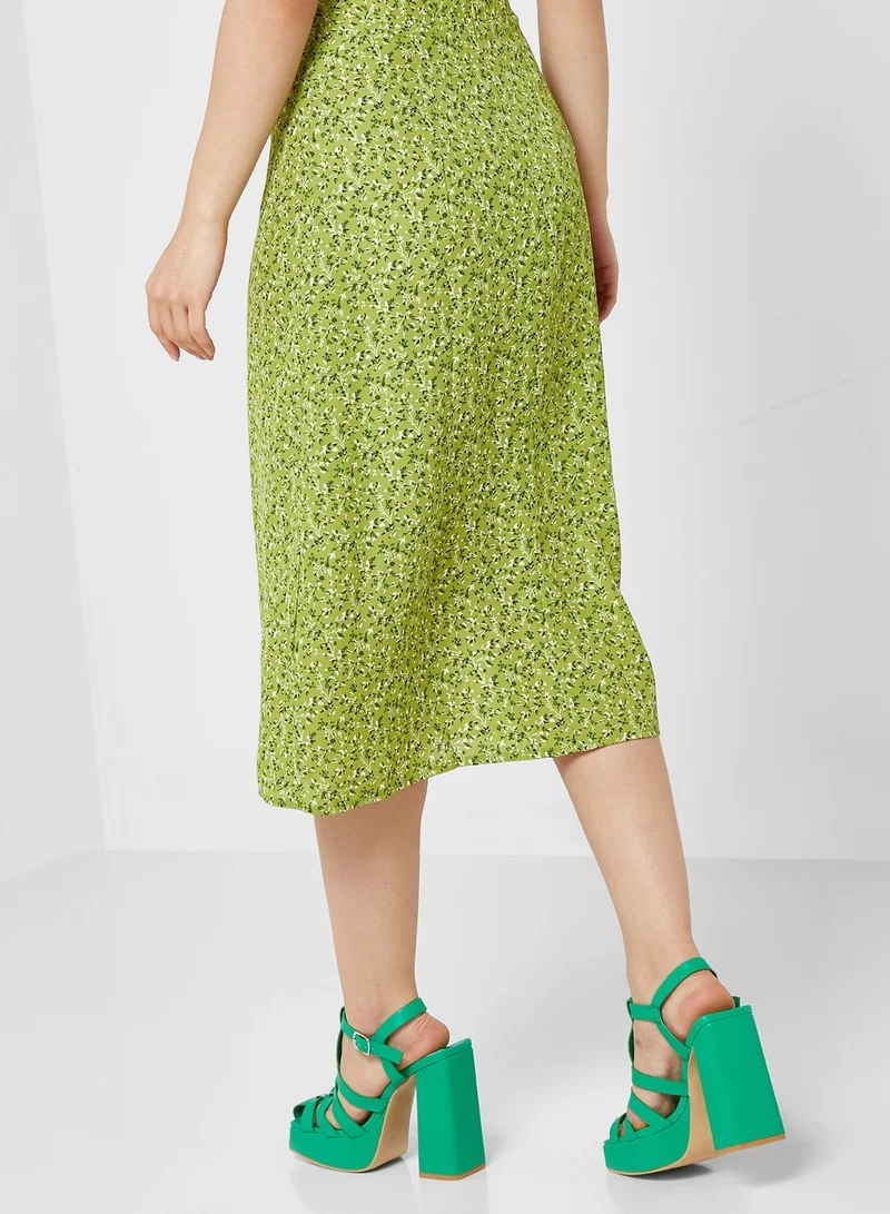 Ginger Printed Skirt