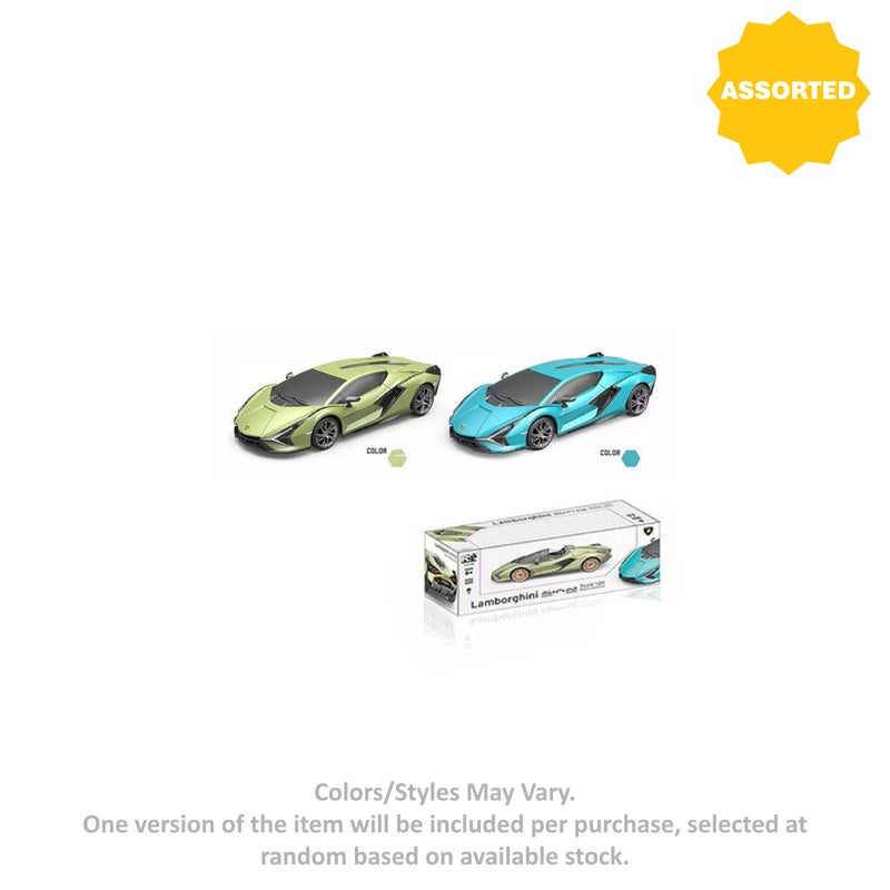 Lamborghini Sian RC Car (1:24, Assorted) - Image 1