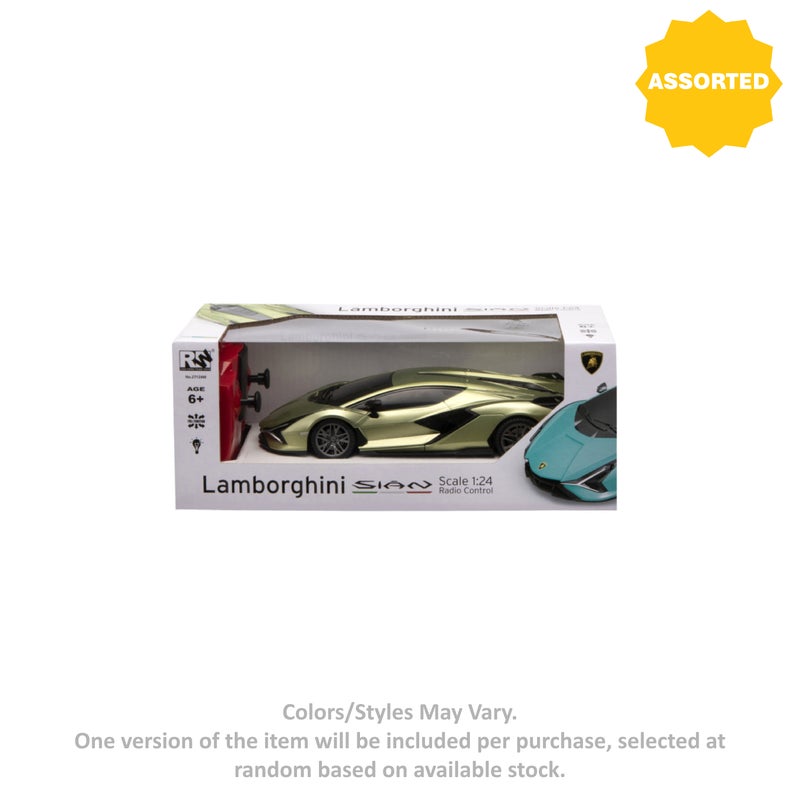 Lamborghini Sian RC Car (1:24, Assorted) - Image 3