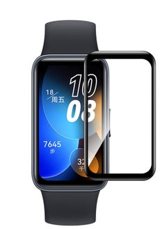 Generic Screen Protector For Honor Band 8/honor Band 9, 3D Curved Soft Edge Protective Film [Anti-Scratch] [Bubble Free] [Ultra Shatterproof] [High Sensitive] (Not Glass)  - Image 1