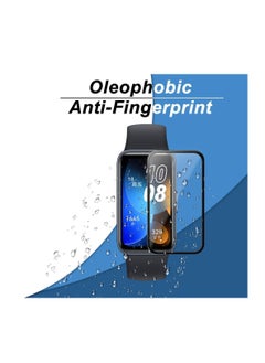 Generic Screen Protector For Honor Band 8/honor Band 9, 3D Curved Soft Edge Protective Film [Anti-Scratch] [Bubble Free] [Ultra Shatterproof] [High Sensitive] (Not Glass)  - Image 4